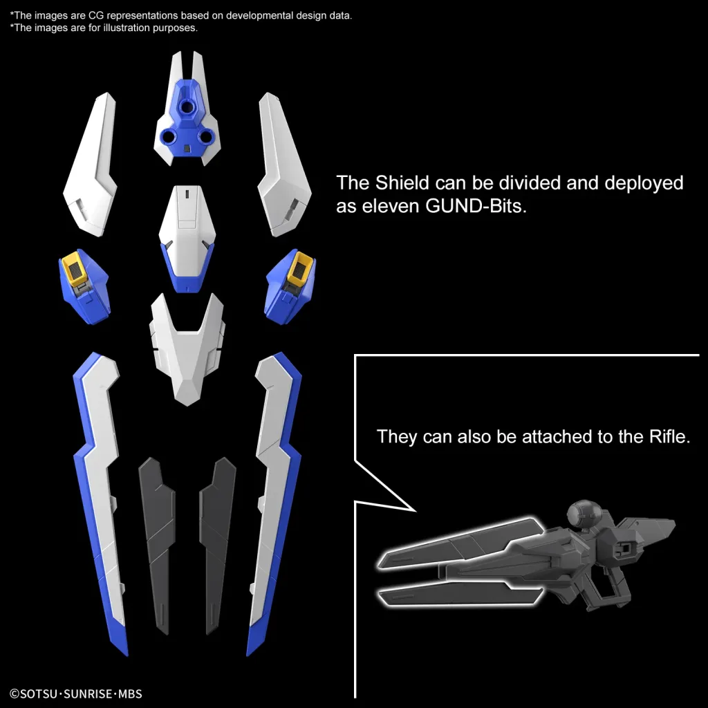Witch From Mercury Gundam Aerial 1/100